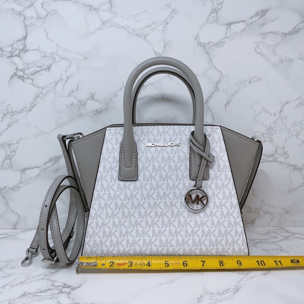 Michael Kors Avril Small Satchel - Picture 2 of 8